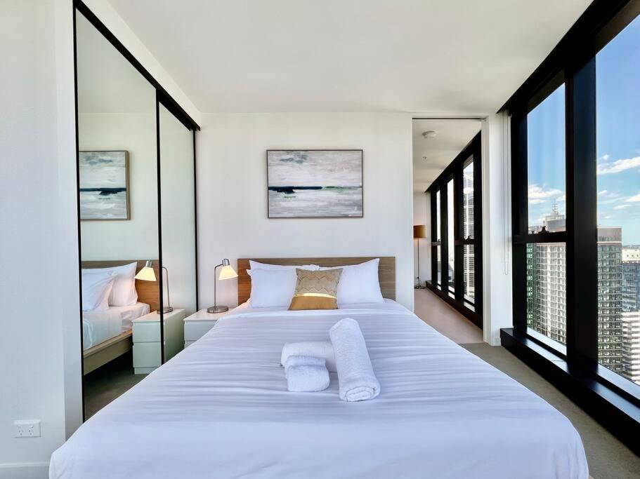 Highrise Best Location 2Baths Melbourne Eksteriør bilde