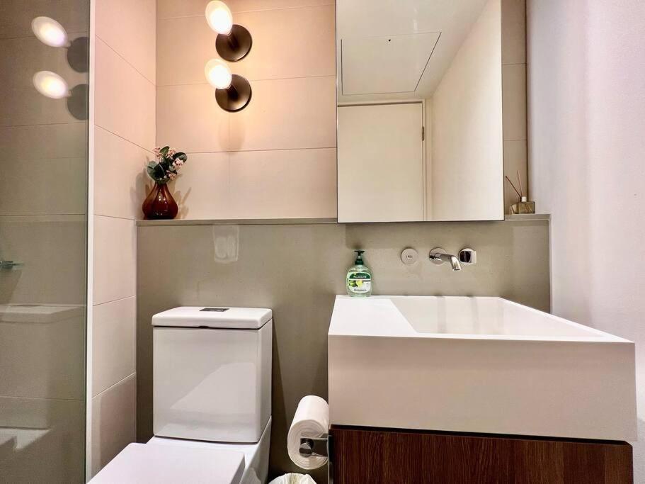 Highrise Best Location 2Baths Melbourne Eksteriør bilde