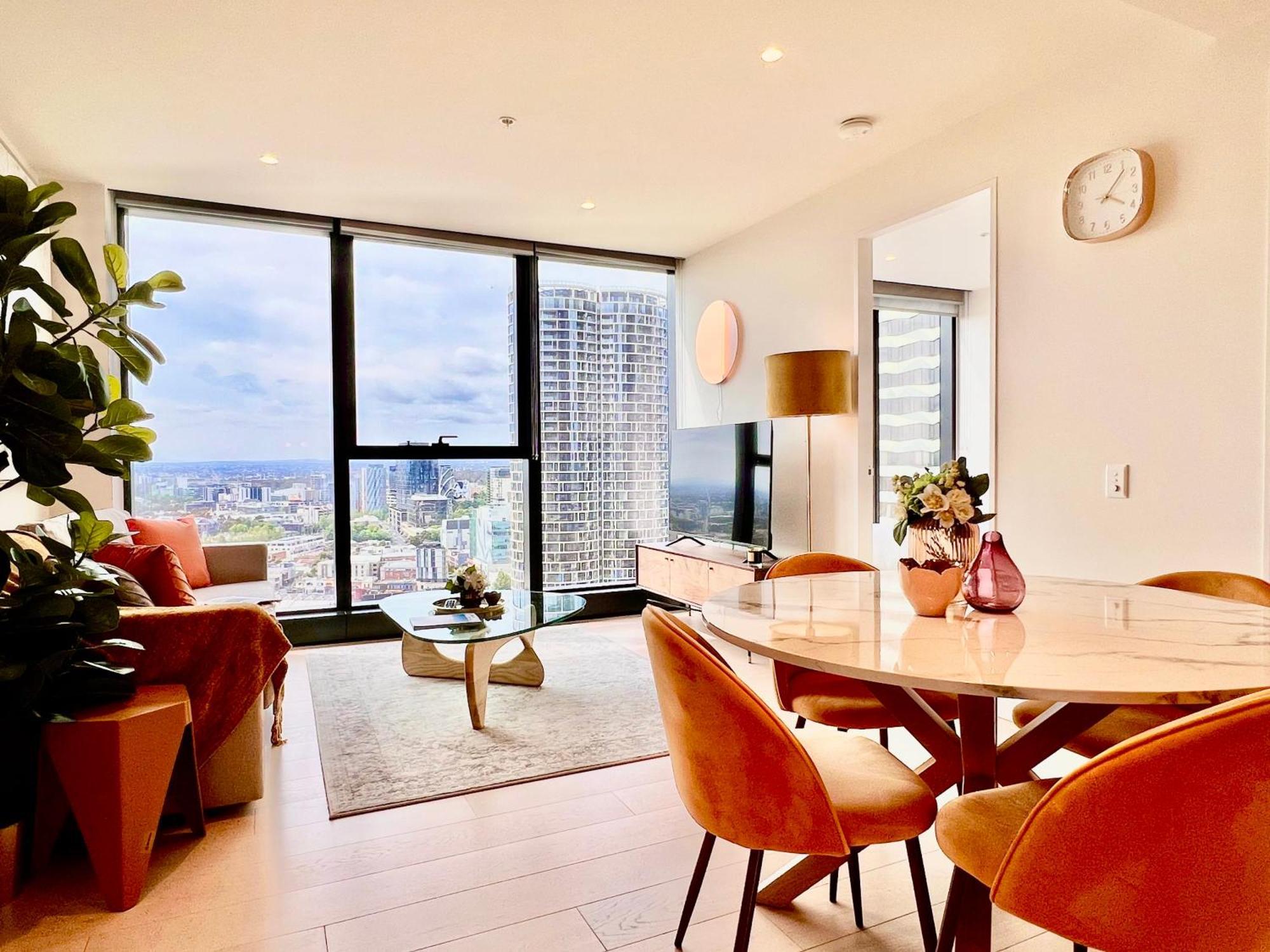 Highrise Best Location 2Baths Melbourne Eksteriør bilde
