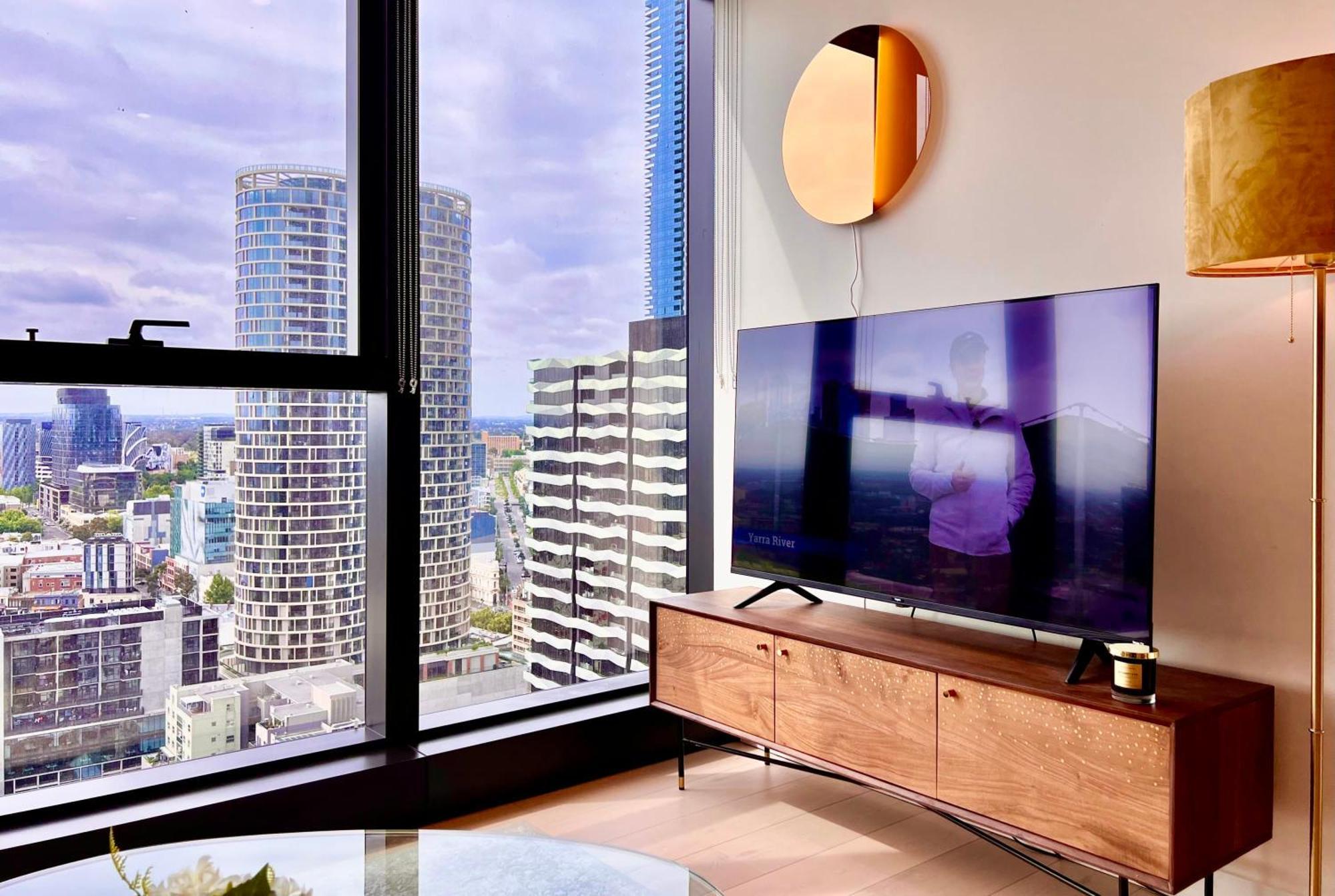Highrise Best Location 2Baths Melbourne Eksteriør bilde