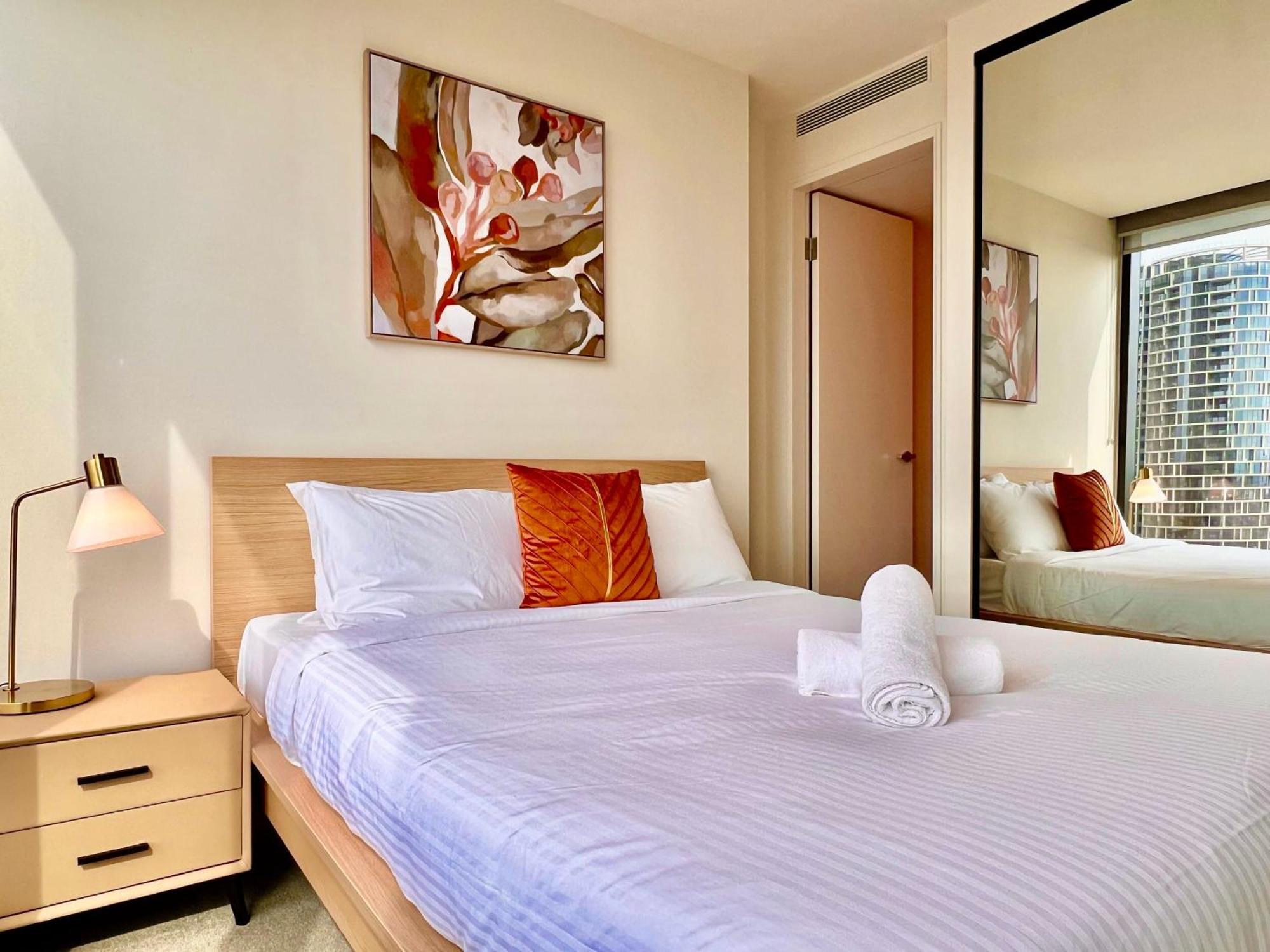 Highrise Best Location 2Baths Melbourne Eksteriør bilde