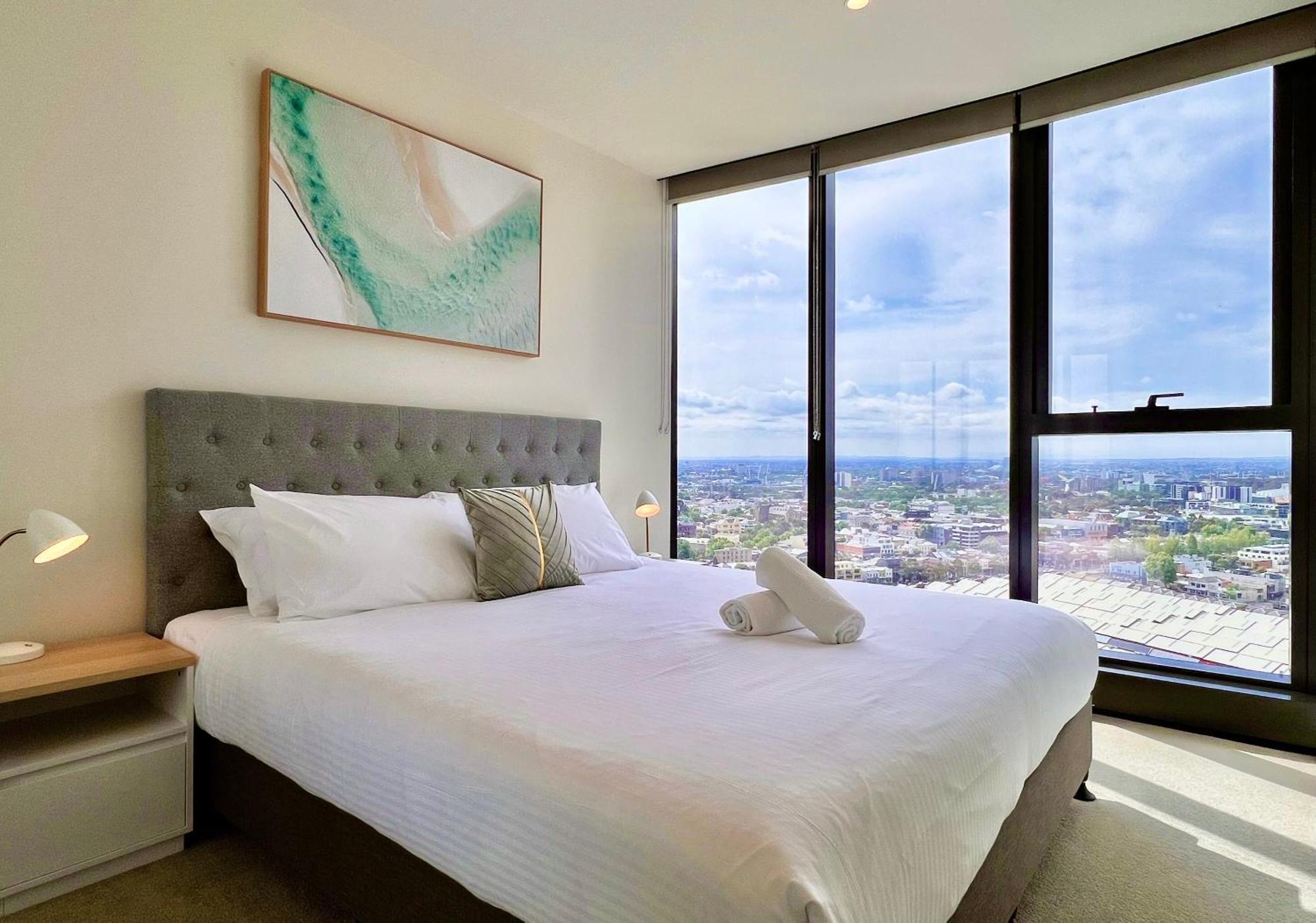 Highrise Best Location 2Baths Melbourne Eksteriør bilde