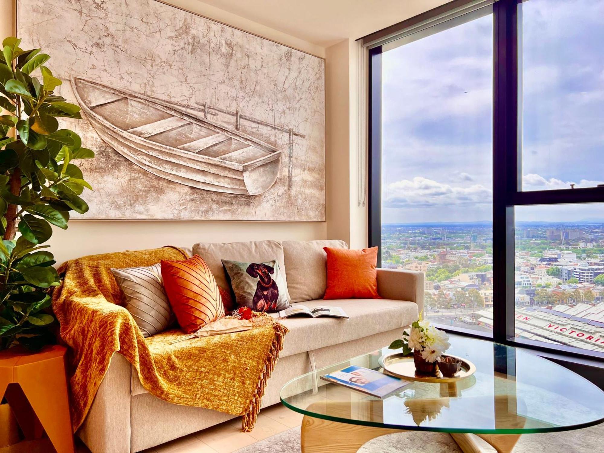Highrise Best Location 2Baths Melbourne Eksteriør bilde