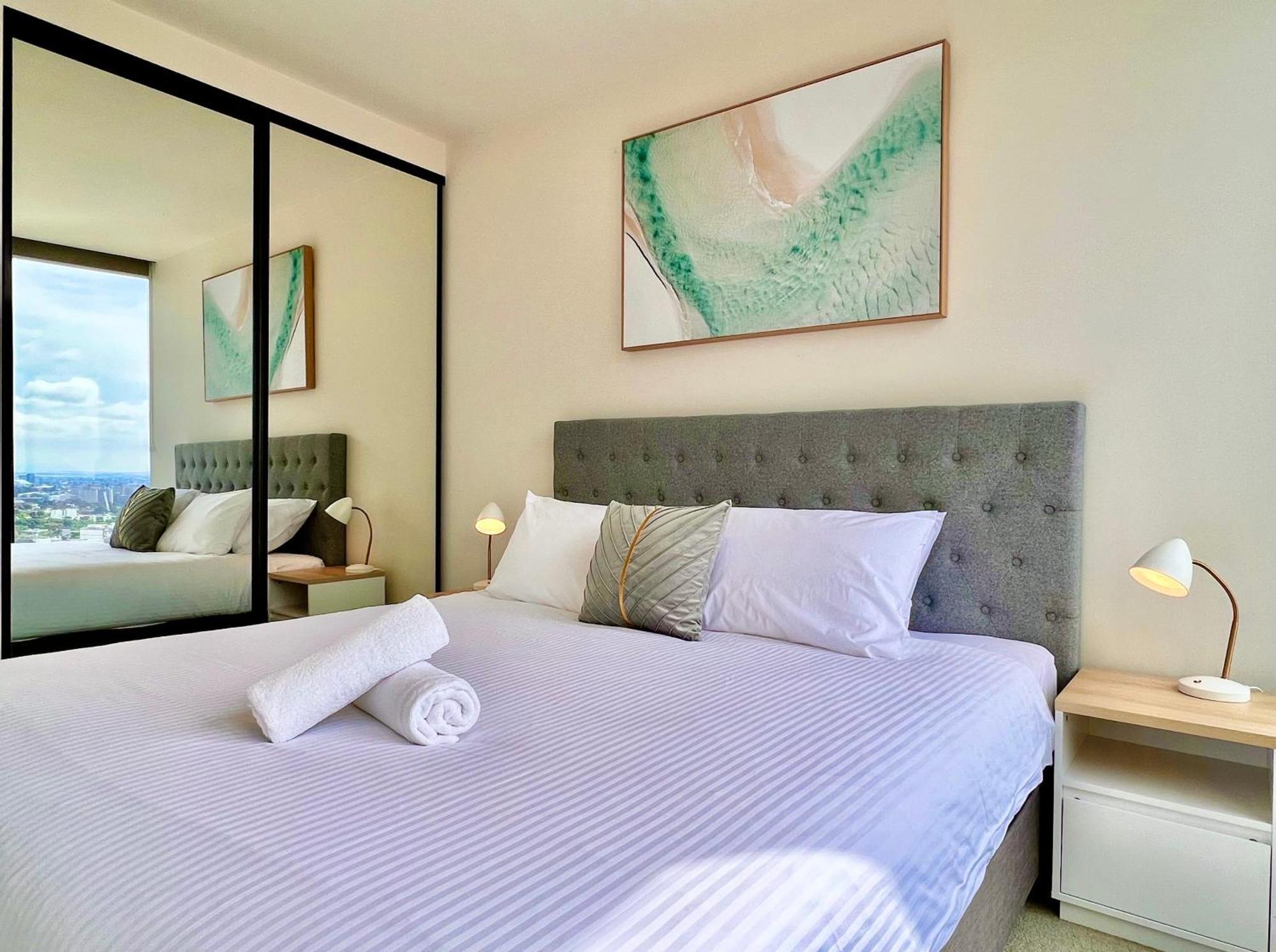 Highrise Best Location 2Baths Melbourne Eksteriør bilde