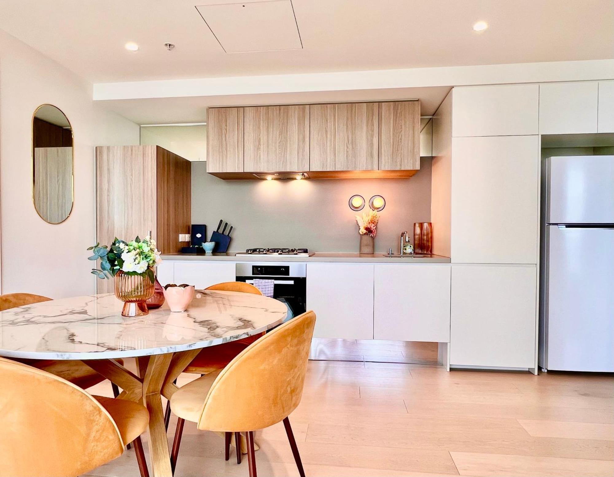 Highrise Best Location 2Baths Melbourne Eksteriør bilde