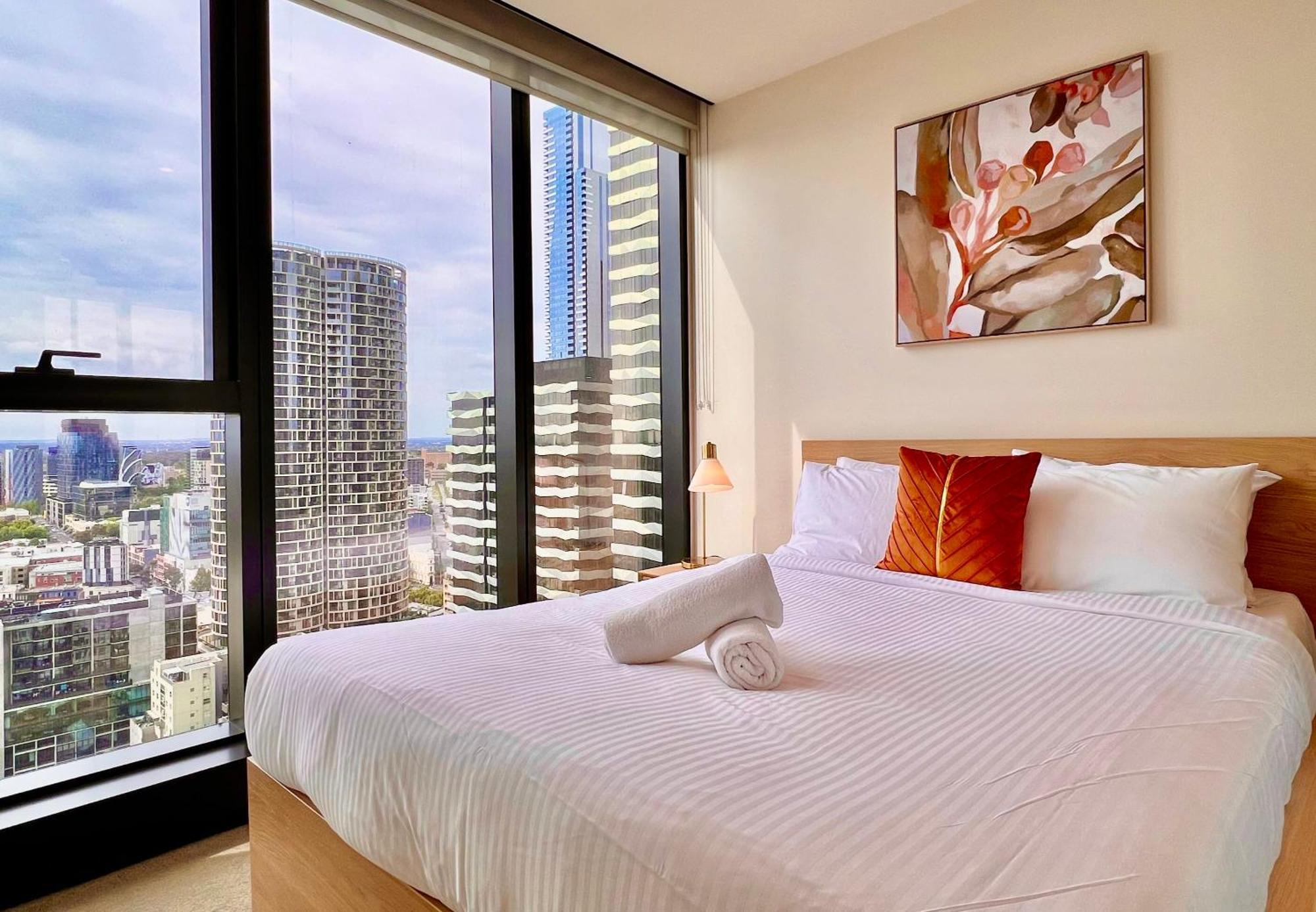 Highrise Best Location 2Baths Melbourne Eksteriør bilde
