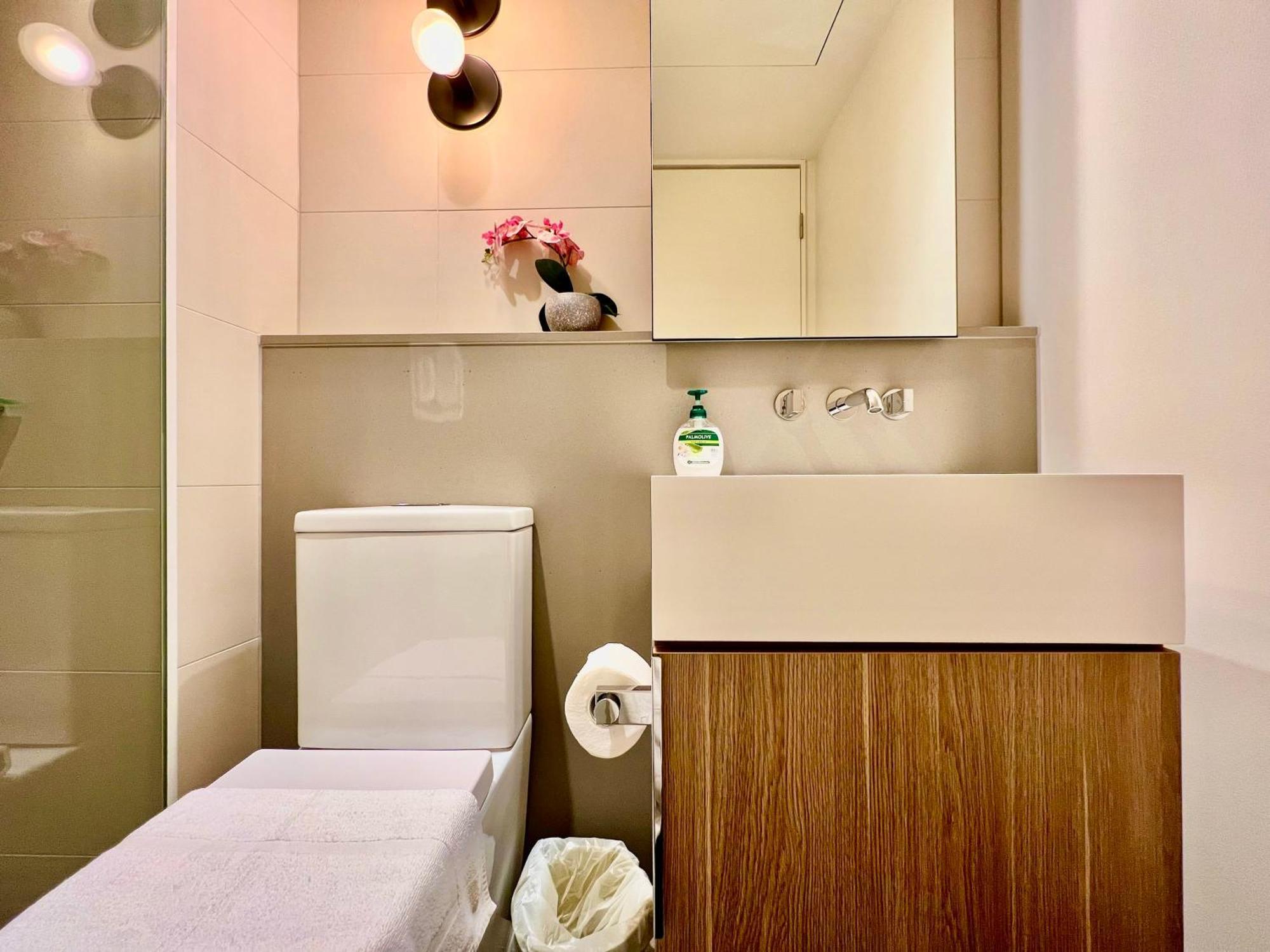 Highrise Best Location 2Baths Melbourne Eksteriør bilde