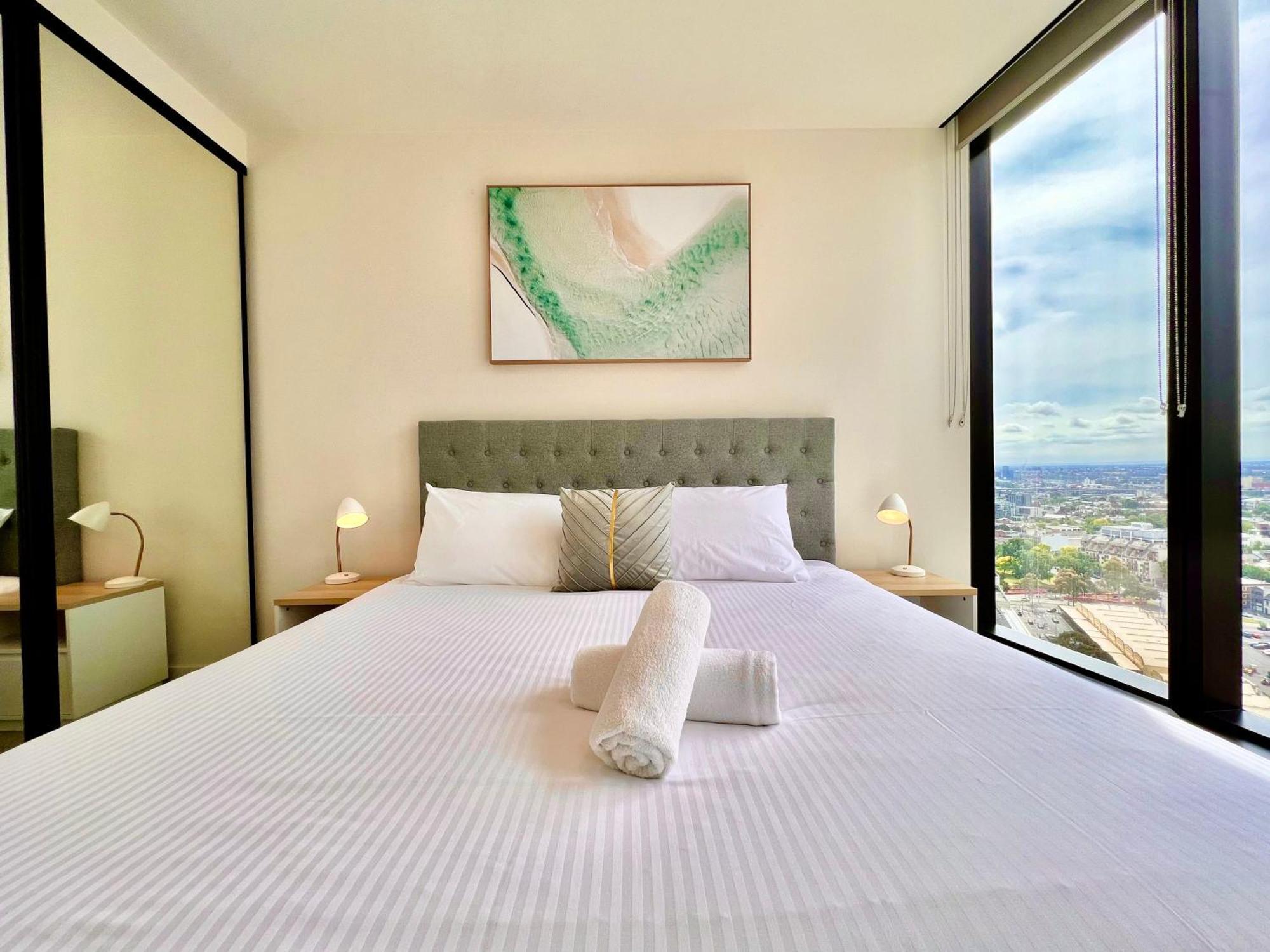 Highrise Best Location 2Baths Melbourne Eksteriør bilde