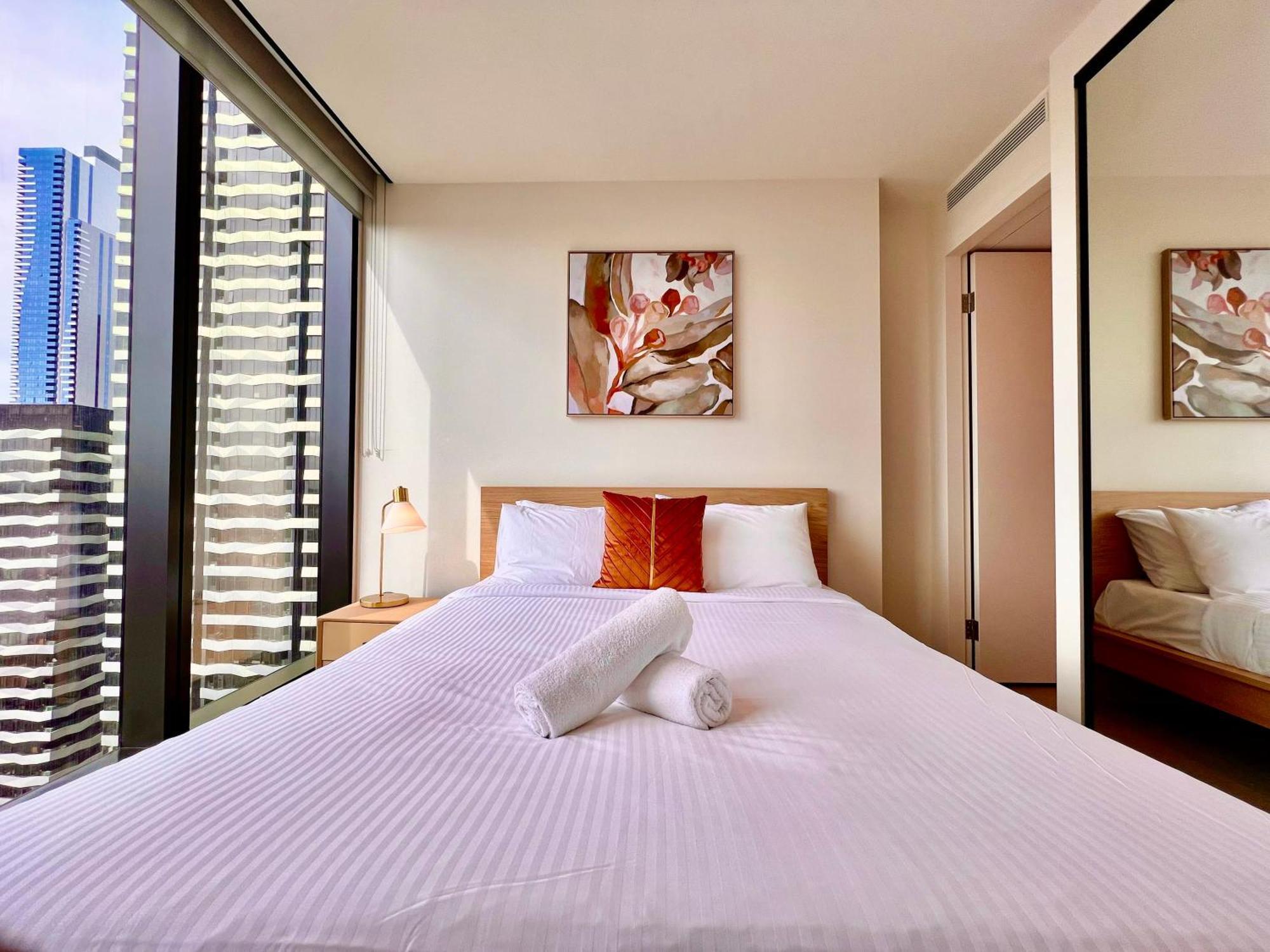 Highrise Best Location 2Baths Melbourne Eksteriør bilde
