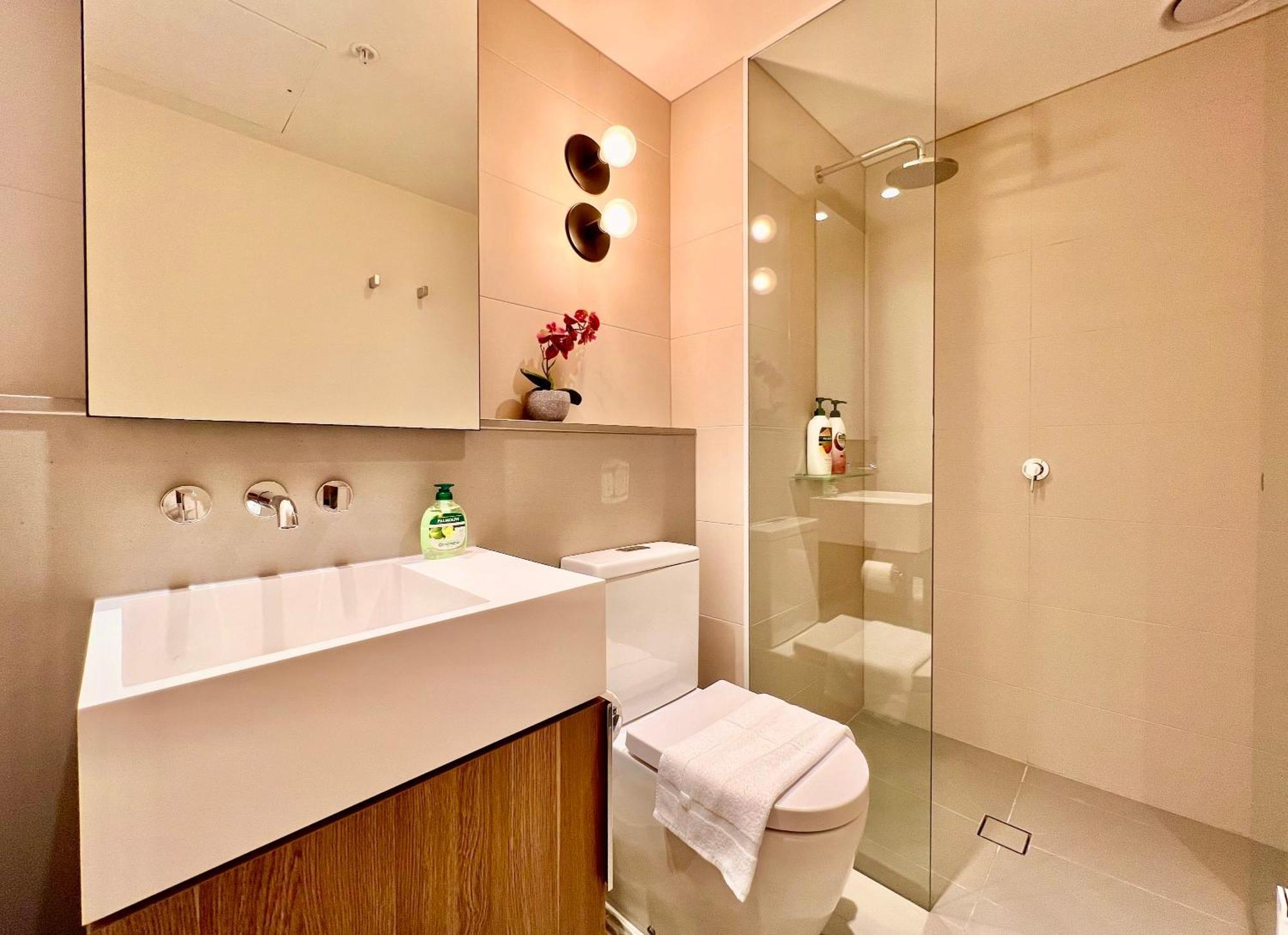 Highrise Best Location 2Baths Melbourne Eksteriør bilde