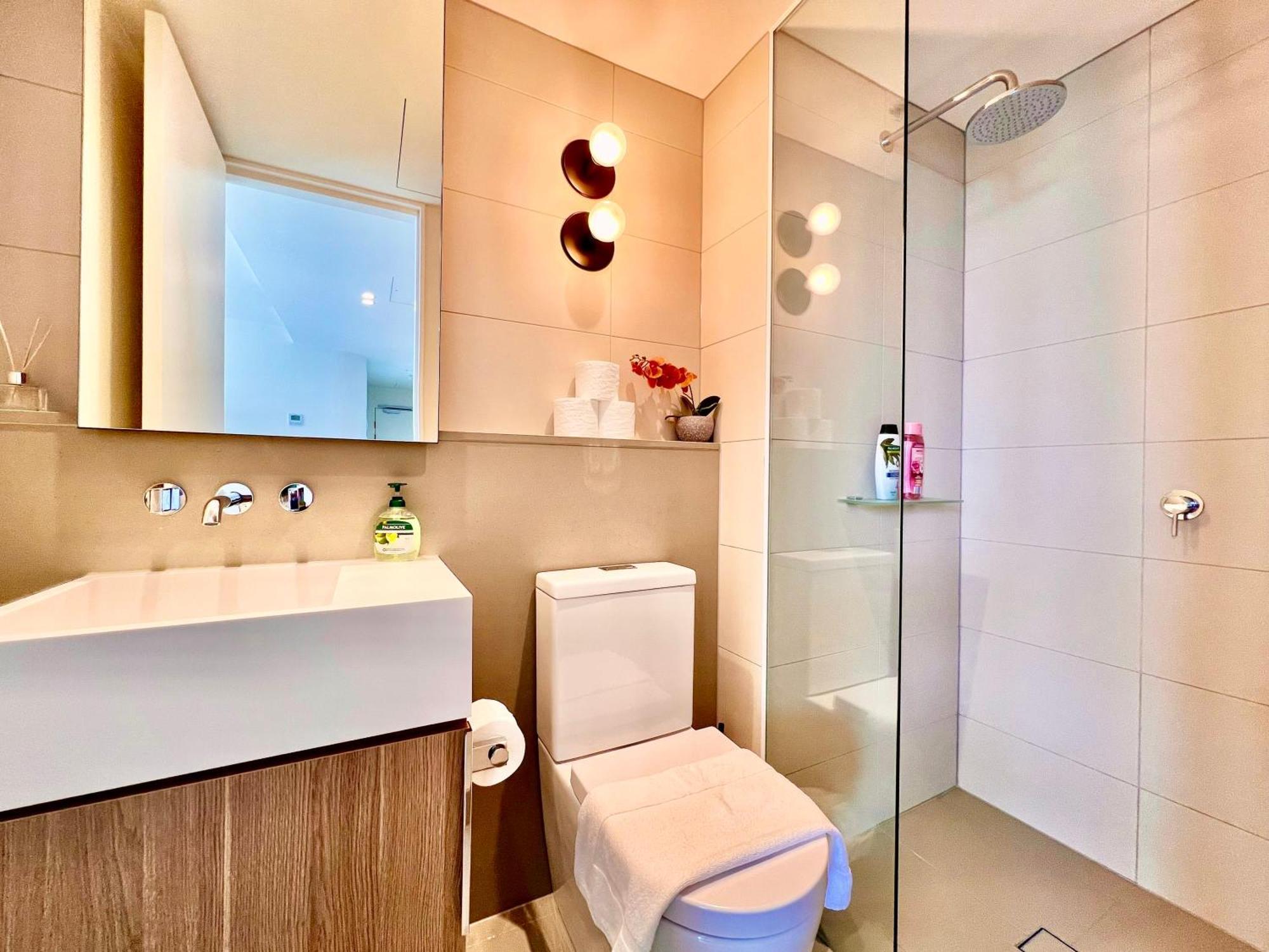 Highrise Best Location 2Baths Melbourne Eksteriør bilde