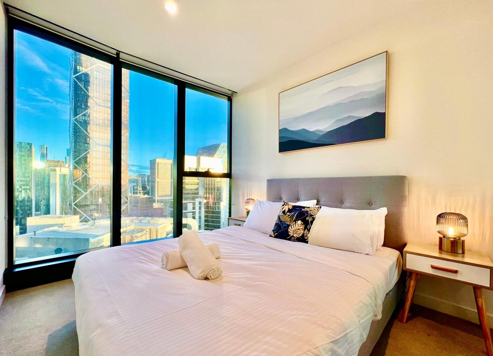 Highrise Best Location 2Baths Melbourne Eksteriør bilde