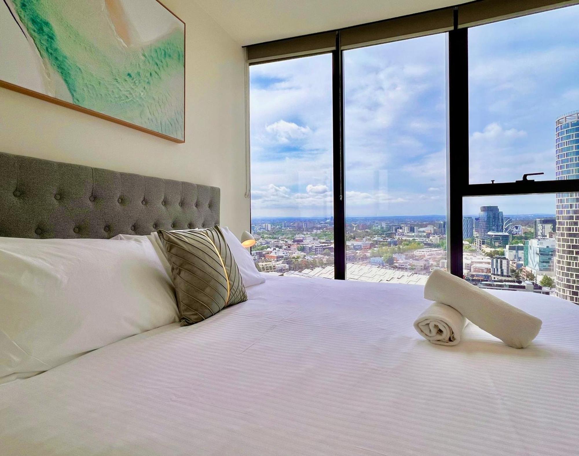 Highrise Best Location 2Baths Melbourne Eksteriør bilde