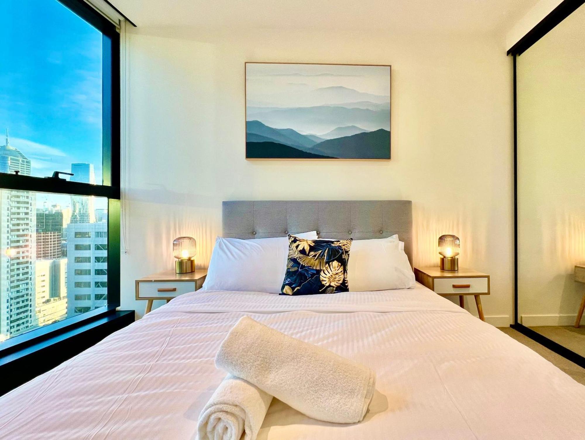 Highrise Best Location 2Baths Melbourne Eksteriør bilde