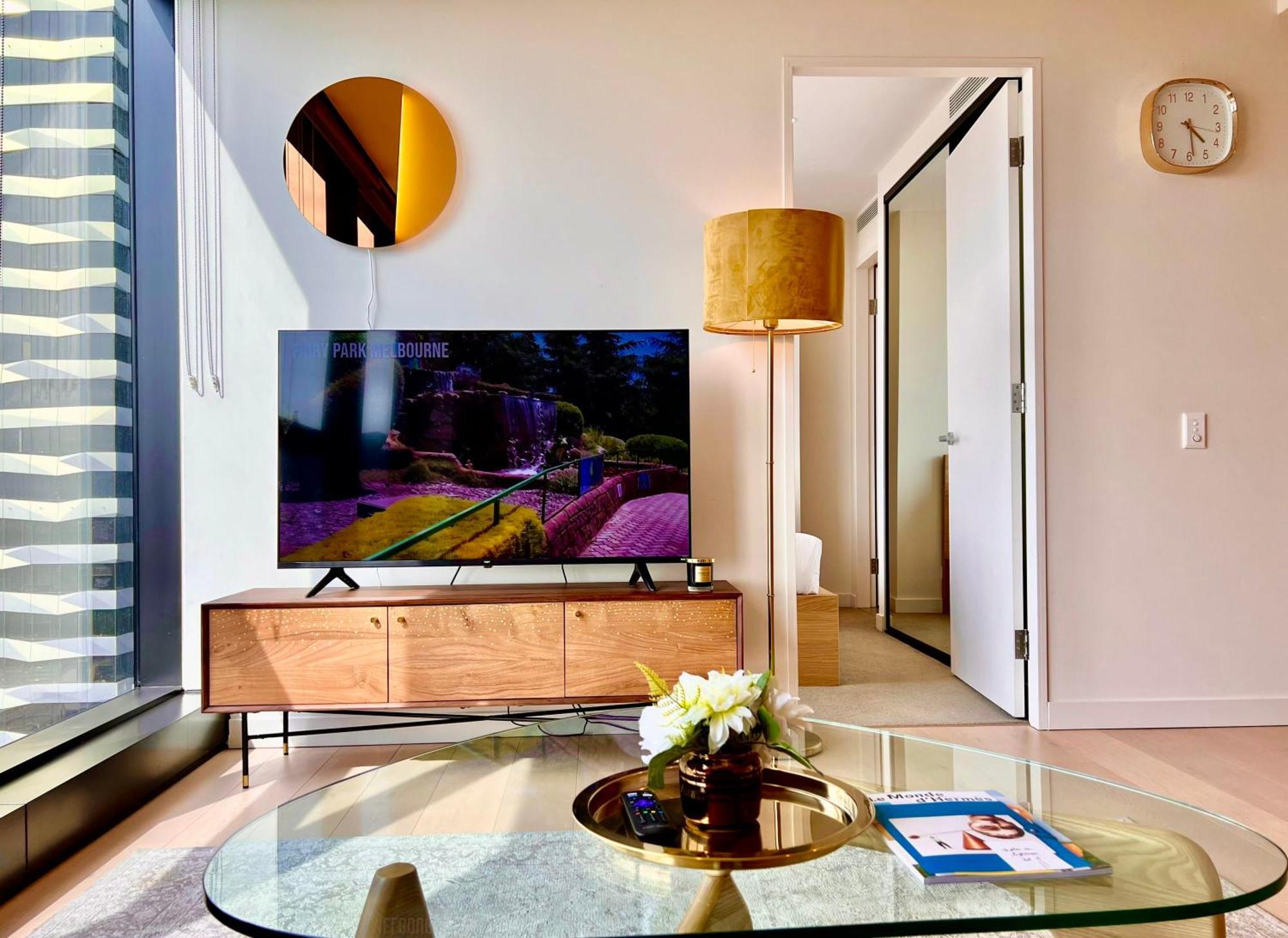 Highrise Best Location 2Baths Melbourne Eksteriør bilde
