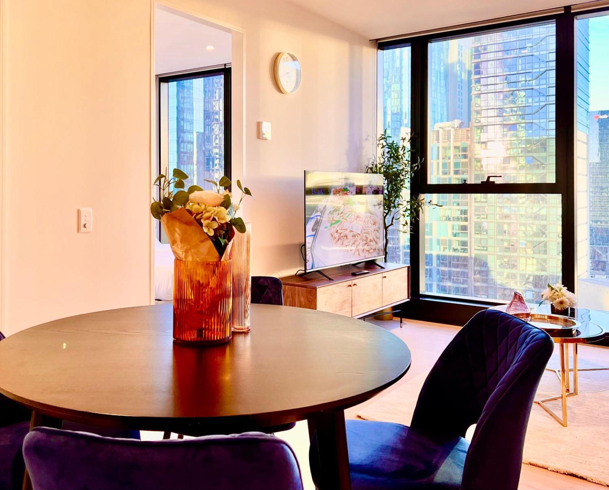 Highrise Best Location 2Baths Melbourne Eksteriør bilde