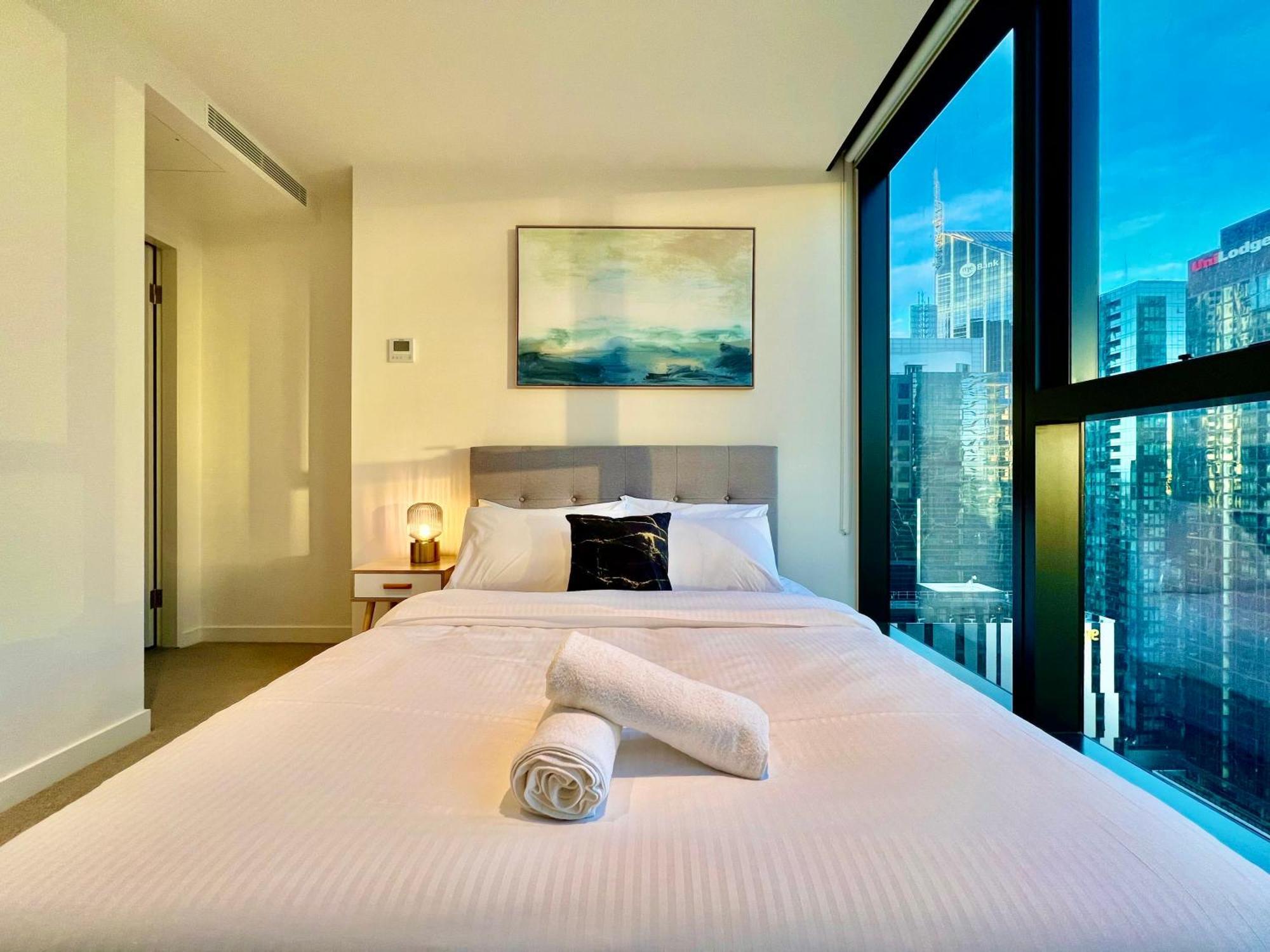 Highrise Best Location 2Baths Melbourne Eksteriør bilde