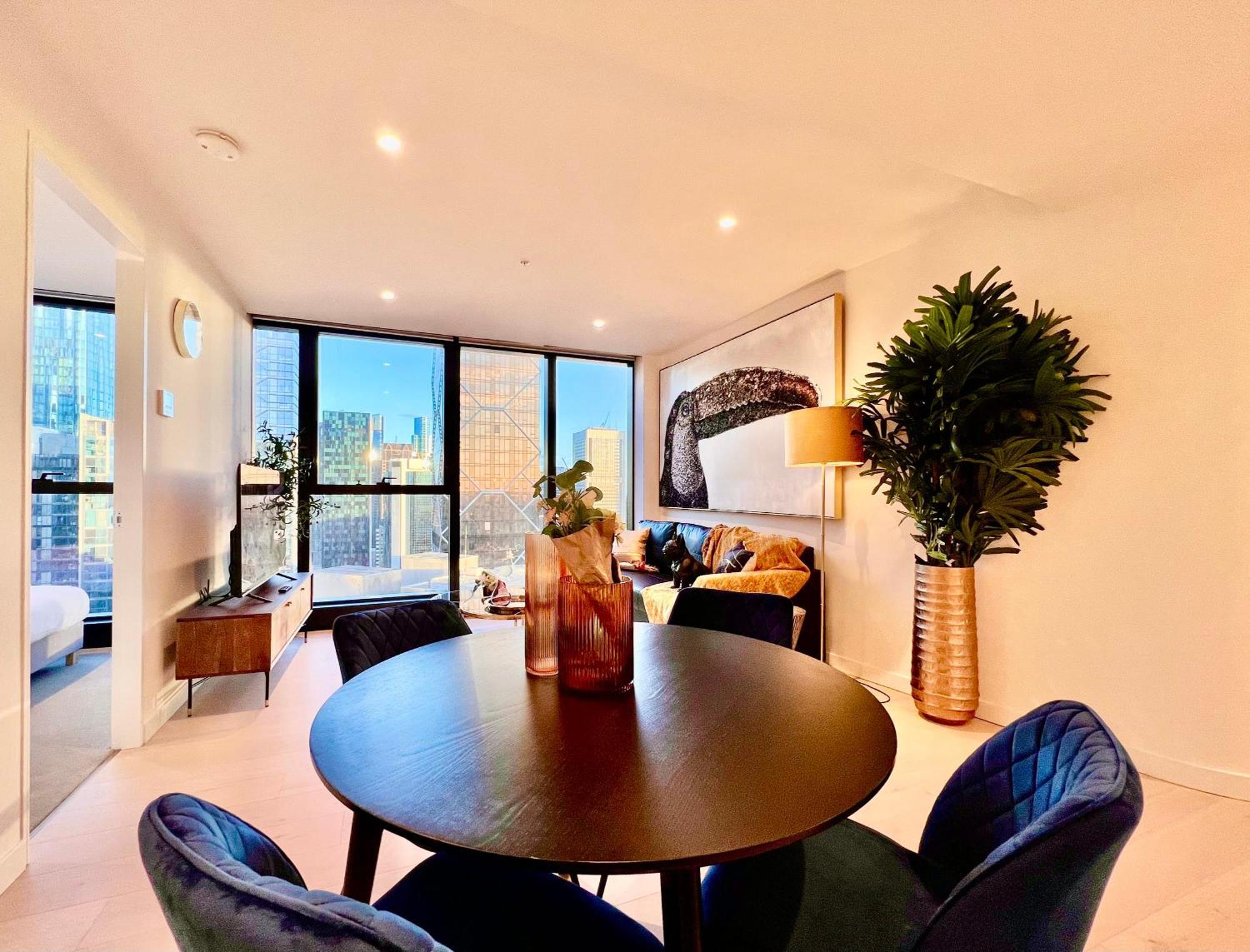 Highrise Best Location 2Baths Melbourne Eksteriør bilde
