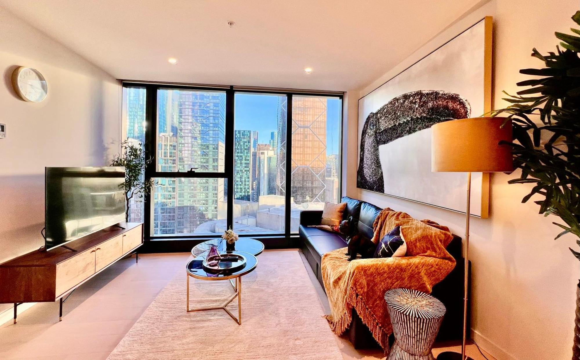 Highrise Best Location 2Baths Melbourne Eksteriør bilde