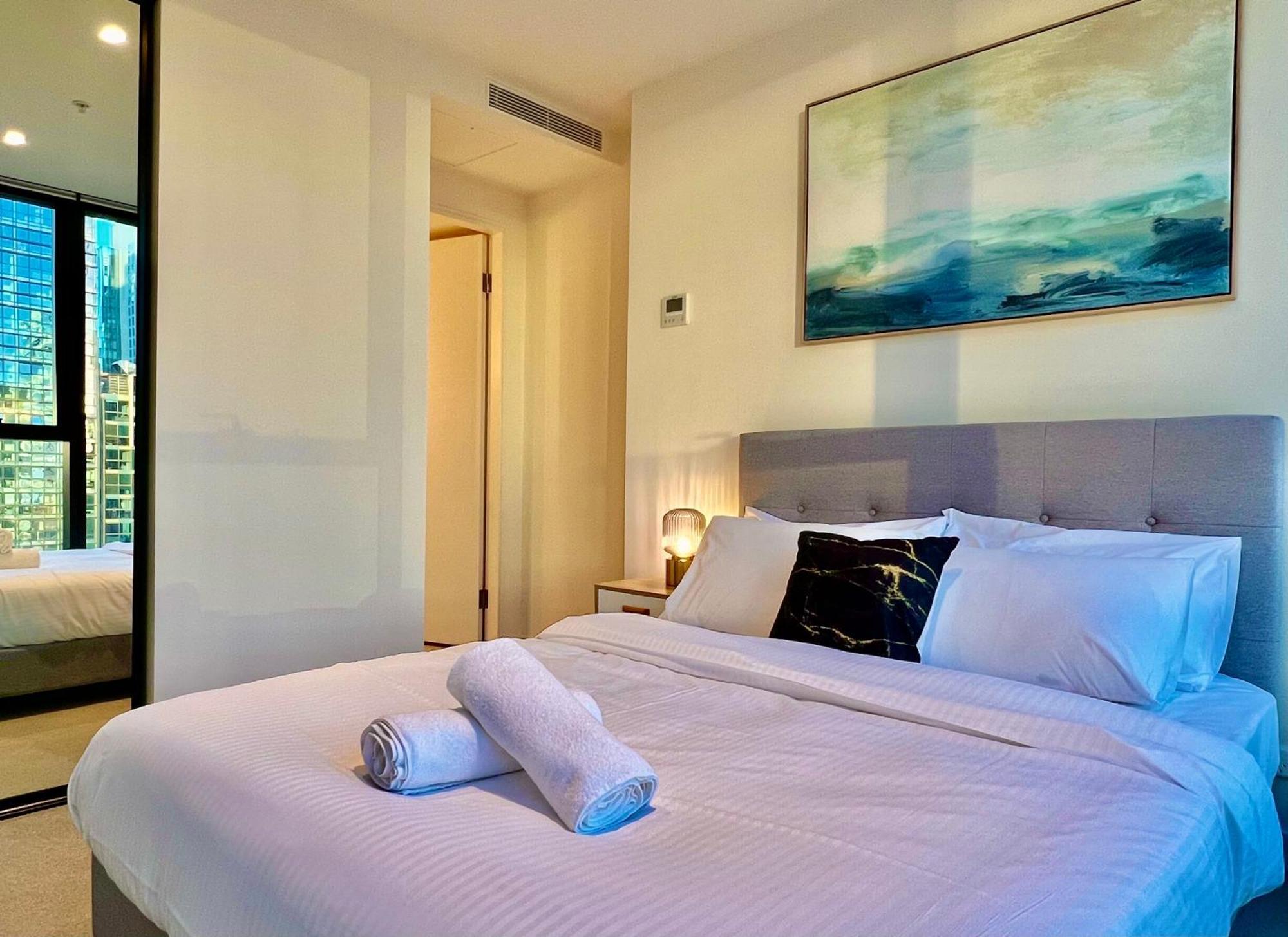 Highrise Best Location 2Baths Melbourne Eksteriør bilde