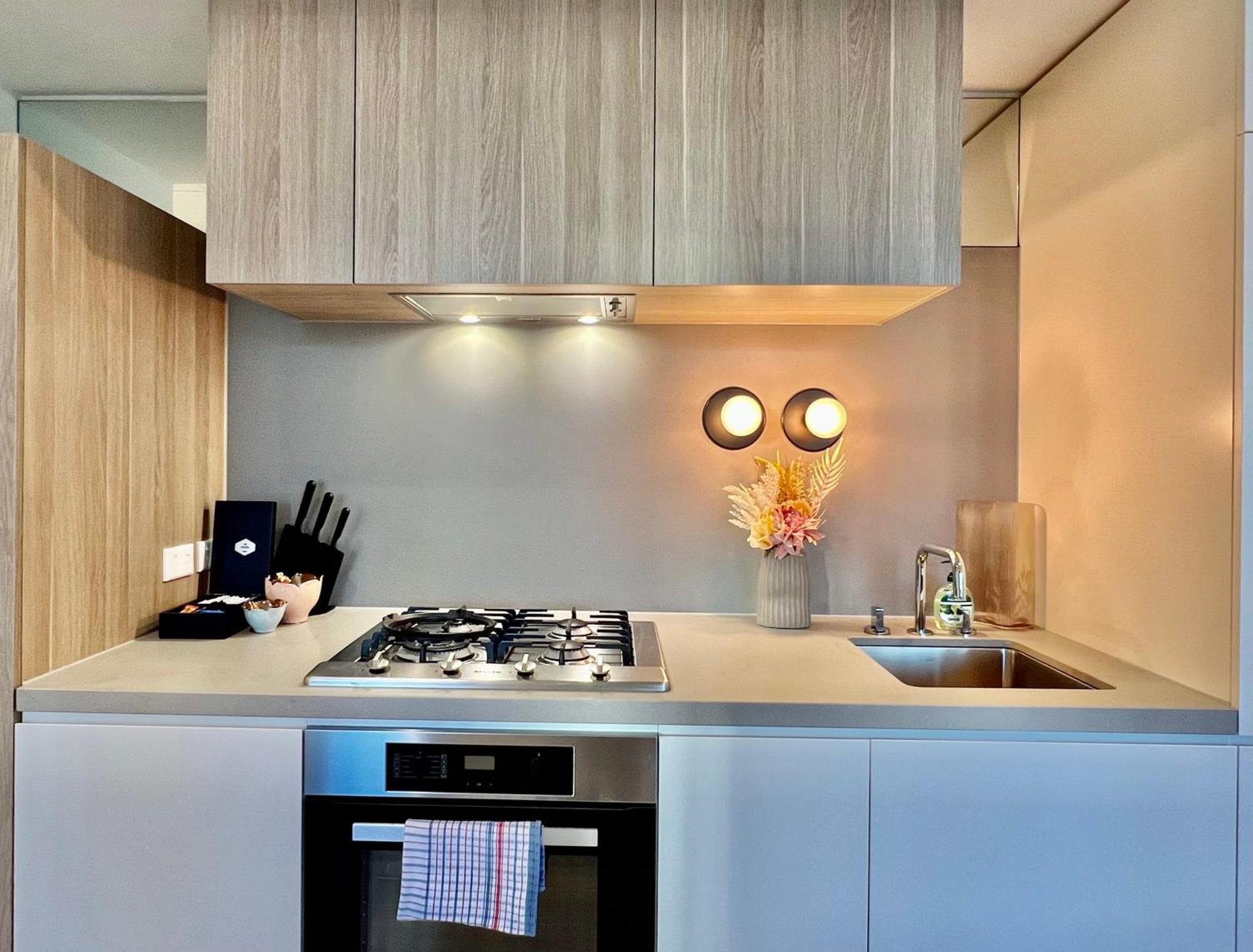 Highrise Best Location 2Baths Melbourne Eksteriør bilde