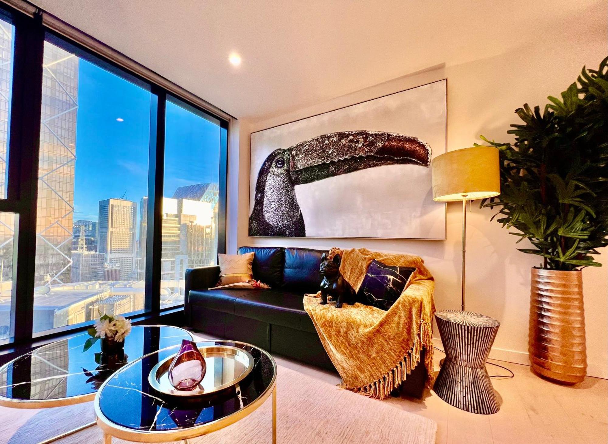 Highrise Best Location 2Baths Melbourne Eksteriør bilde