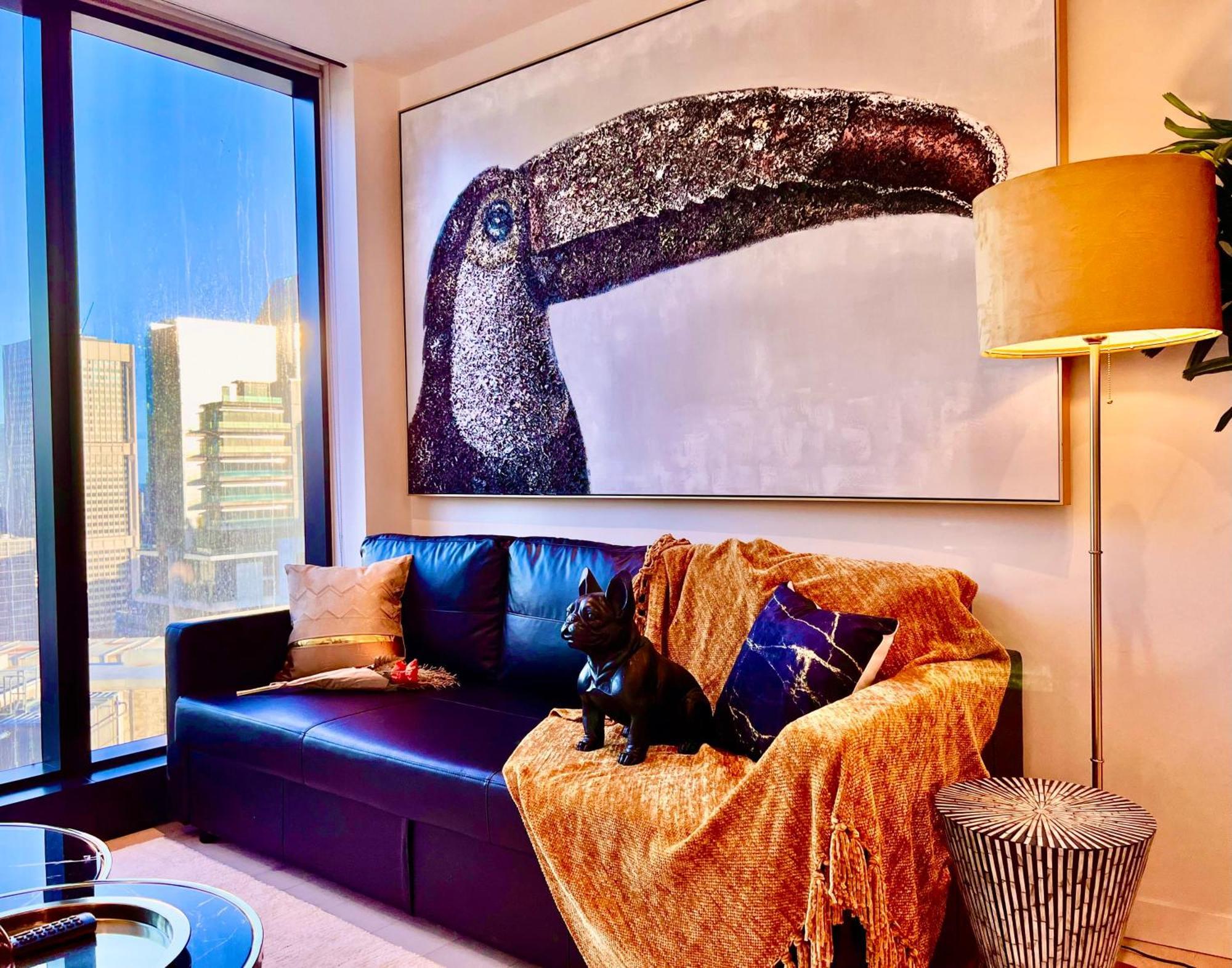 Highrise Best Location 2Baths Melbourne Eksteriør bilde
