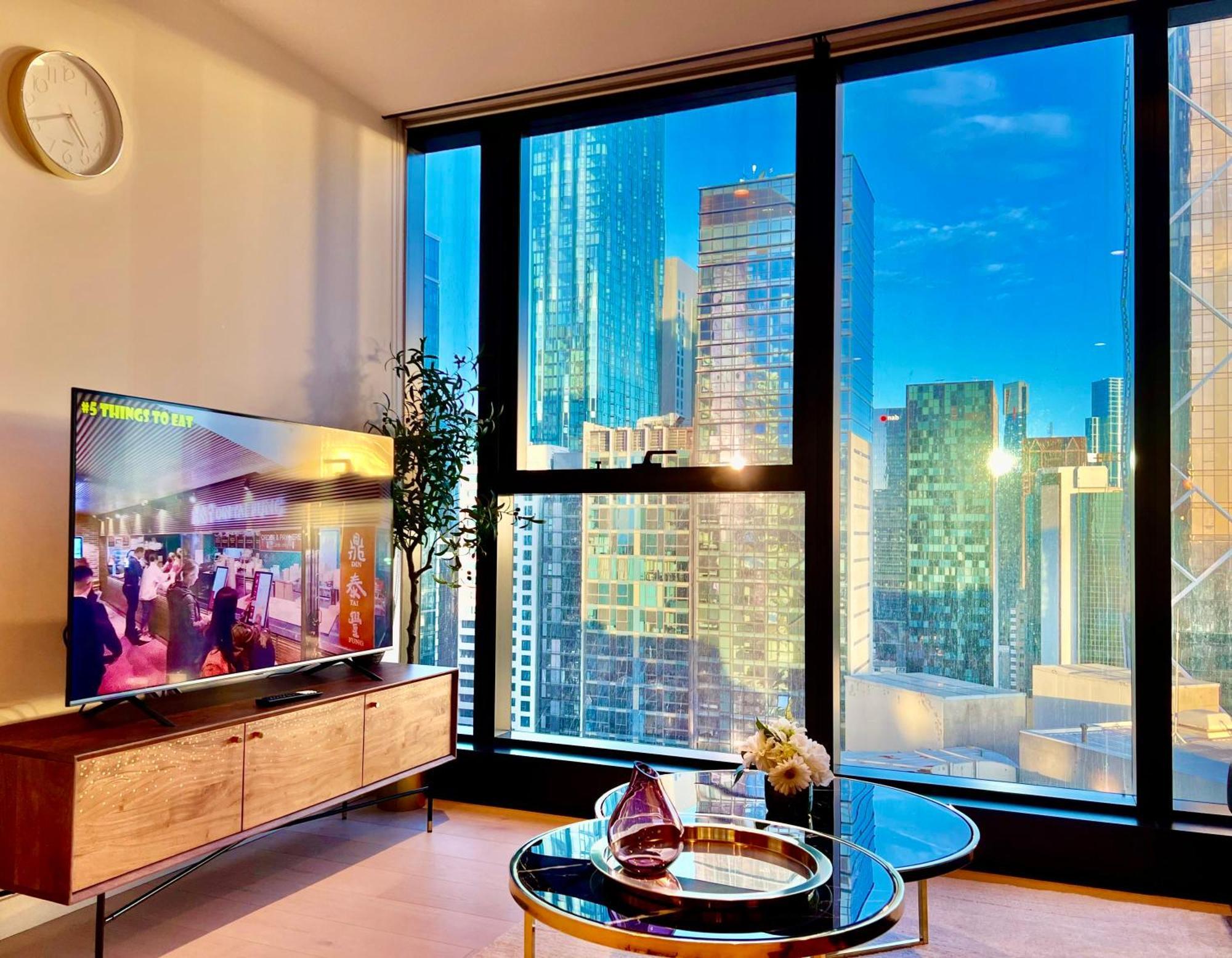 Highrise Best Location 2Baths Melbourne Eksteriør bilde