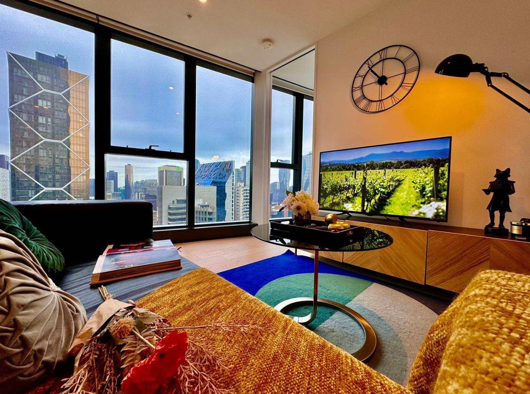 Highrise Best Location 2Baths Melbourne Eksteriør bilde