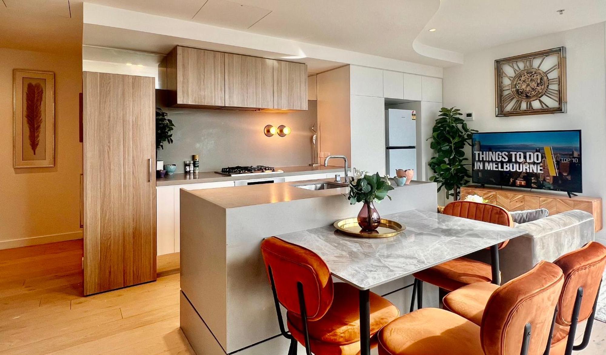 Highrise Best Location 2Baths Melbourne Eksteriør bilde